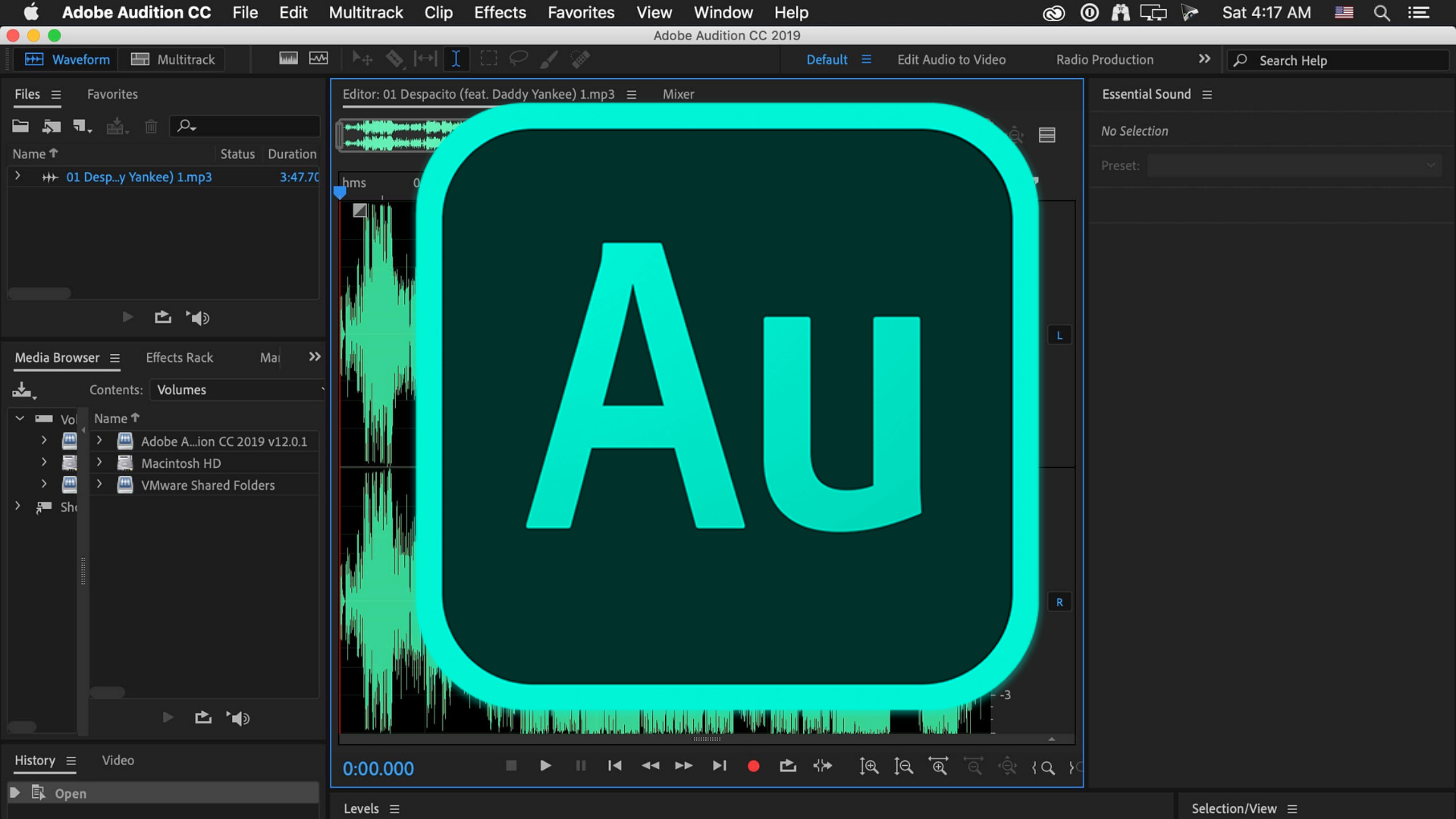 Adobe Audition 2020 full mới nhất (Phần mềm xử lý âm thanh chuyên nghiệp) -  MacGuGu