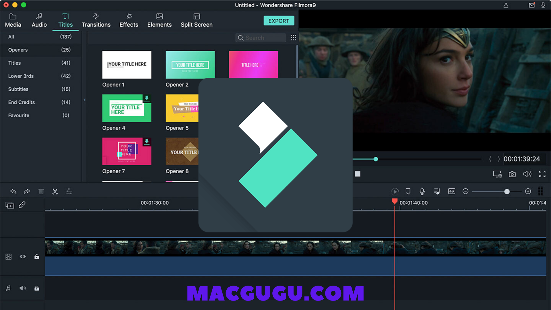Wondershare Filmora 9.5.0.33 Full Mới Nhất (Trình Biên Tập Video Dễ Sử  Dụng) - Macgugu